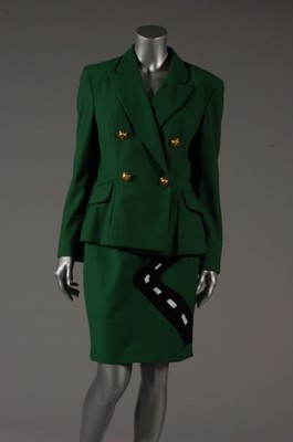 Lot 269 - A Moschino `Sunset at the end of the Road'...