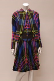Lot 275 - A good Vivienne Westwood tartan three piece...