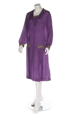 Lot 135 - A group of day/dinner wear in mainly shades of...