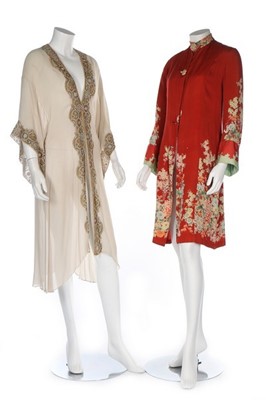 Lot 137 - A group of summer blouses and lingerie, mainly...