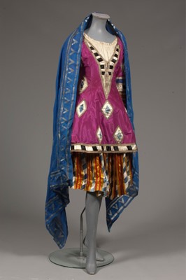 Lot 279 - Diaghilev's Ballets Russes: `Thamar' costume...