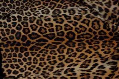 Lot 179 - A leopard skin and dark brown mink coat, late...