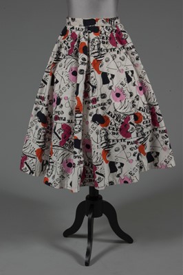 Lot 152 - A Claire McCardell for Townley printed cotton...