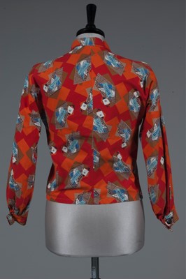Lot 152 - A Claire McCardell for Townley printed cotton...