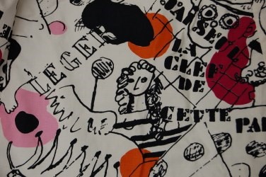 Lot 152 - A Claire McCardell for Townley printed cotton...