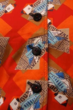 Lot 152 - A Claire McCardell for Townley printed cotton...