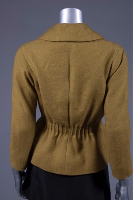 Lot 149 - An Hermès 'boutique' Sport olive green wool...