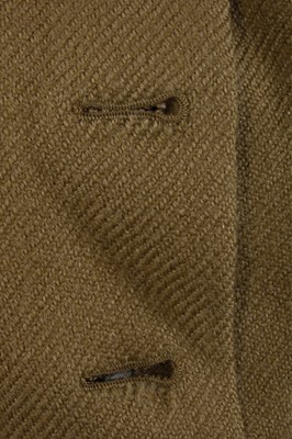 Lot 149 - An Hermès 'boutique' Sport olive green wool...