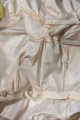 Lot 123 - A Serge Kogan couture ivory taffeta...