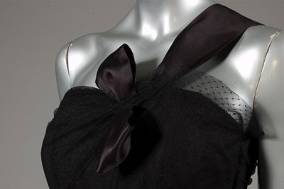 Lot 127 - A Lanvin/Castillo couture evening gown, late...