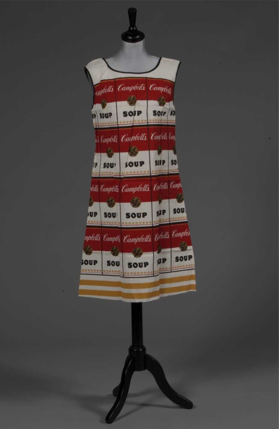 Lot 181 - A Campbell's `Souper' dress, American, 1968,...