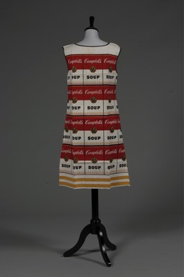 Lot 181 - A Campbell's `Souper' dress, American, 1968,...