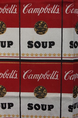 Lot 181 - A Campbell's `Souper' dress, American, 1968,...