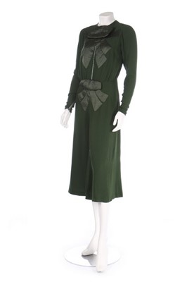 Lot 2 - A good group of evening and daywear in shades...