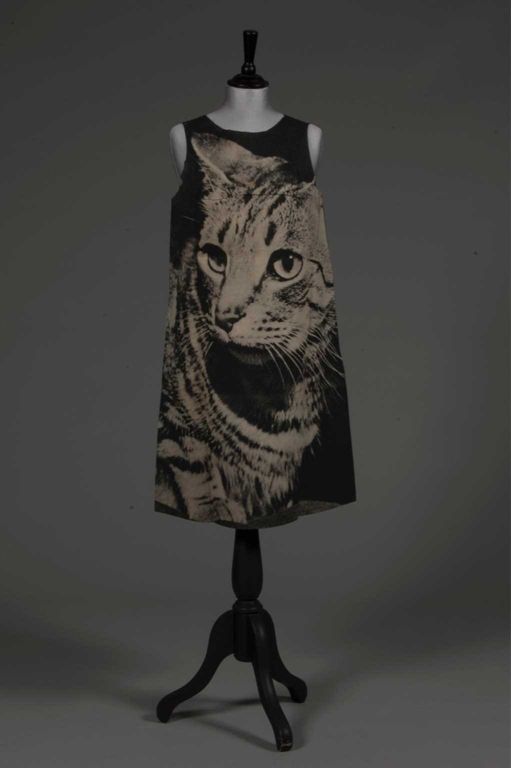 Lot 174 - A Harry Gordon disposable paper dress `Cat'...