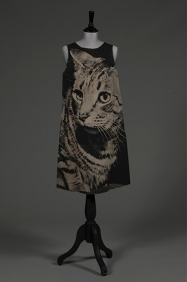 Lot 174 - A Harry Gordon disposable paper dress `Cat'...