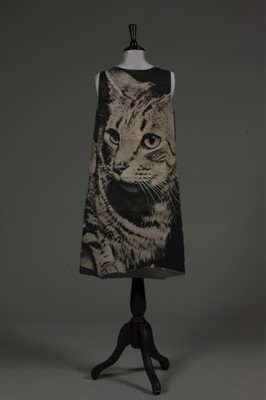 Lot 174 - A Harry Gordon disposable paper dress `Cat'...