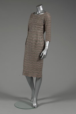 Lot 148 - A Sybil Connolly Irish crochet cocktail dress,...