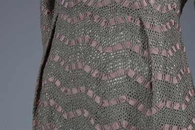 Lot 148 - A Sybil Connolly Irish crochet cocktail dress,...