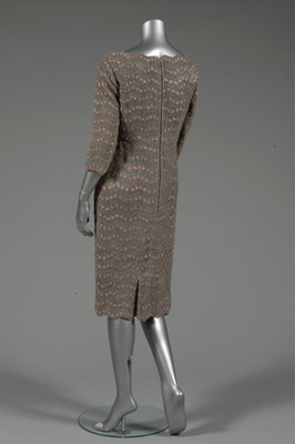 Lot 148 - A Sybil Connolly Irish crochet cocktail dress,...