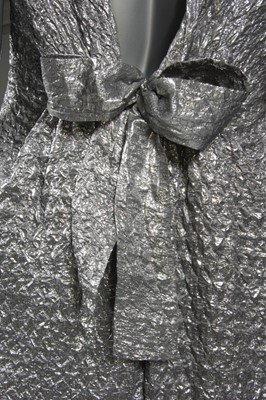 Lot 170 - A Marc Bohan for Christian Dior couture cloqué...