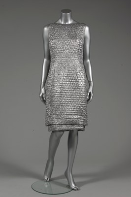 Lot 170 - A Marc Bohan for Christian Dior couture cloqué...