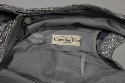 Lot 170 - A Marc Bohan for Christian Dior couture cloqué...