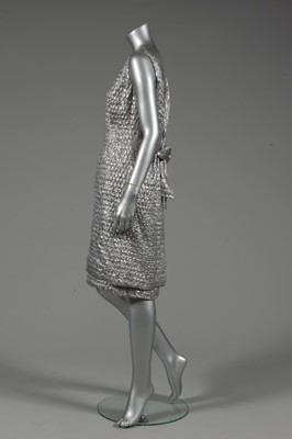 Lot 170 - A Marc Bohan for Christian Dior couture cloqué...