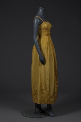 Lot 150 - A Givenchy  haute couture brilliant yellow...