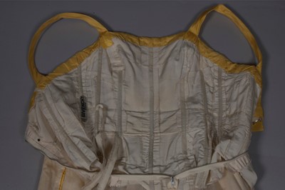 Lot 150 - A Givenchy haute couture brilliant yellow silk...