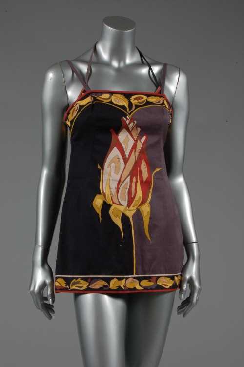 Lot 176 - A Pucci cotton beach set, 1960s, comprising...