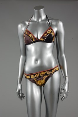 Lot 176 - A Pucci cotton beach set, 1960s, comprising...