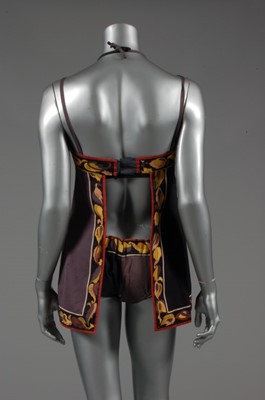 Lot 176 - A Pucci cotton beach set, 1960s, comprising...
