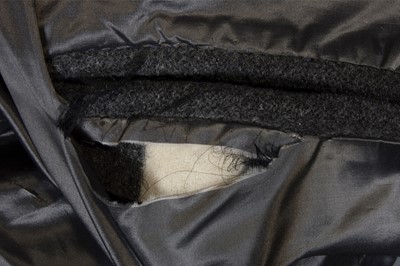Lot 212 - A Pauline Trigre woven window-pane cape, 1974,...