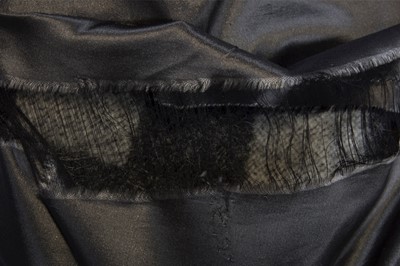 Lot 212 - A Pauline Trigre woven window-pane cape, 1974,...