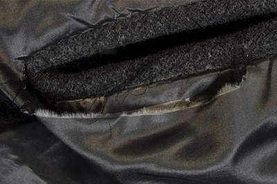 Lot 212 - A Pauline Trigre woven window-pane cape, 1974,...
