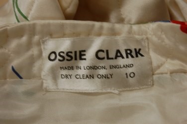 Lot 215 - An Ossie Clark/Celia Birtwell printed and...