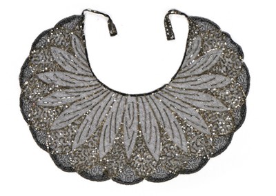 Lot 33 - A group of mainly beaded and sequinned...