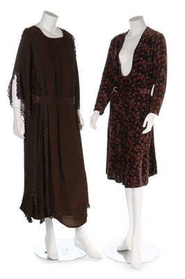 Lot 98 - A group of day wear, 1920s-40s, approximately...