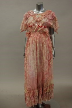 Lot 142 - A Zandra Rhodes printed chiffon blouse and...
