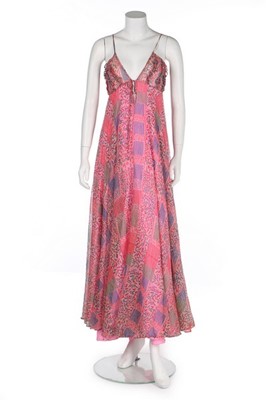 Lot 123 - An Ossie Clark/Celia Birtwell 'Pointillist'...