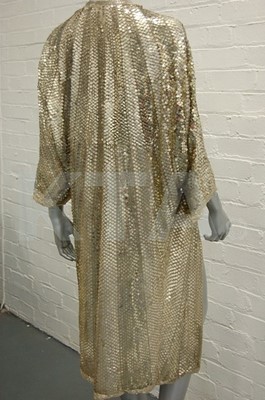 Lot 104 - A group of mainly 1930s clothing, including a...