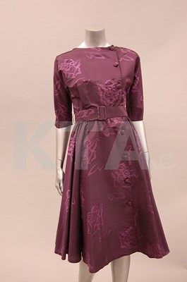 Lot 105 - A group of late 40s-50s clothing, five...
