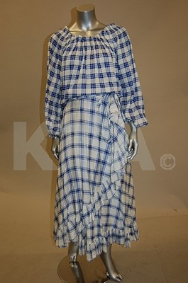 Lot 109 - An Yves Saint Laurent Rive Gauche tartan...