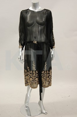 Lot 121 - Three summer dresses, late 20s-early 30s,...