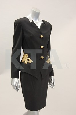 Lot 131 - A group of 1980s jackets and suits, ten...