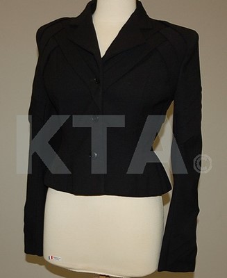 Lot 141 - A good John Galliano pleated wool jacket,...
