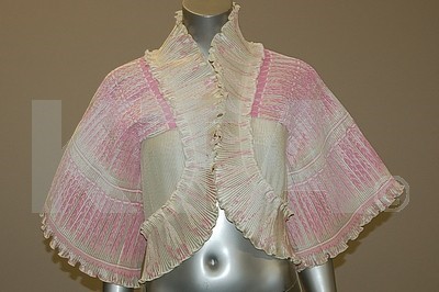 Lot 143 - A Zandra Rhodes `Indian Feather' collection...