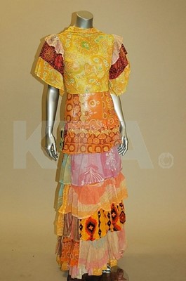 Lot 12 - A group of mainly hippy/flower-power clothing,...
