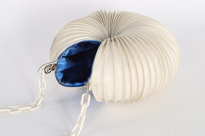 Lot 219 - A Paco Rabanne ducting tube shoulder bag,...